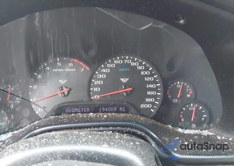 2001 Chevrolet Corvette из США, поврежденный, VIN 1G1YY22G215113138